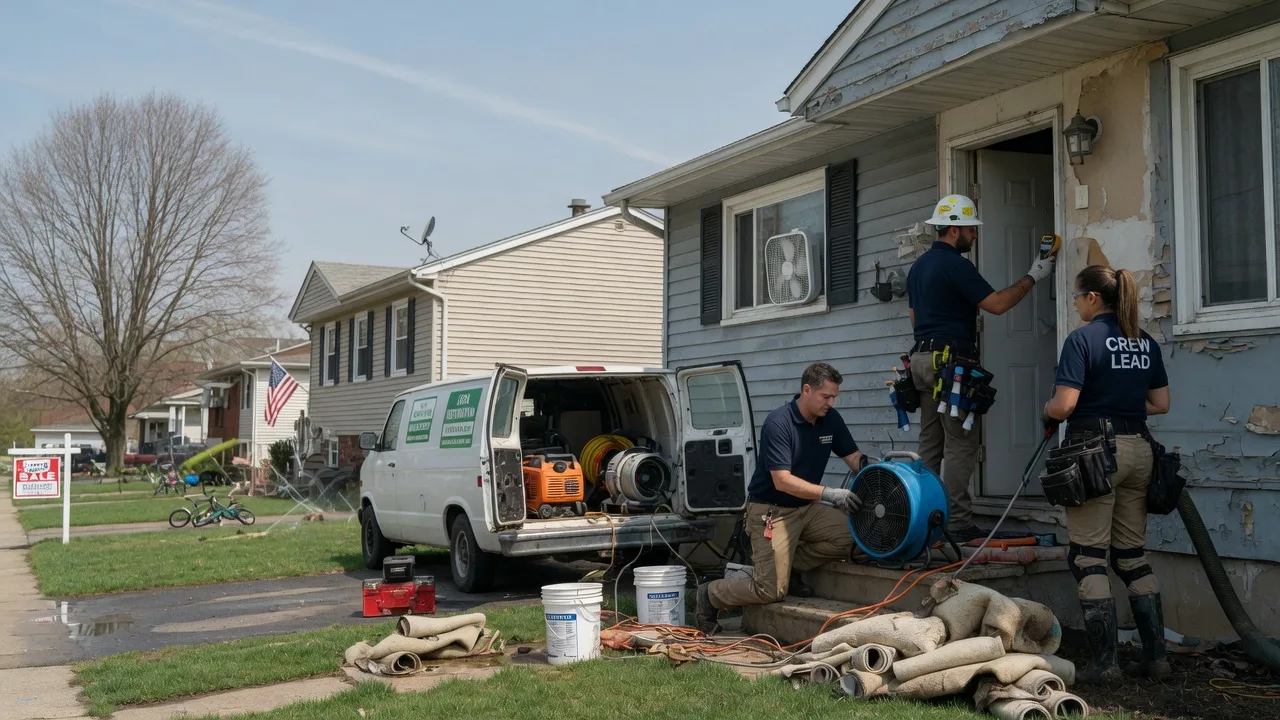 Flood Cleanup in Alvarado, TX near me